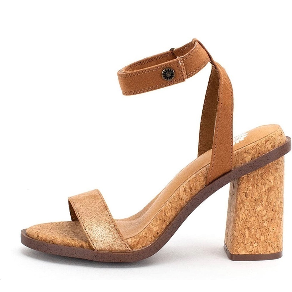 Yellowbox Caikos Chestnut Sandal - Picture 3 of 5